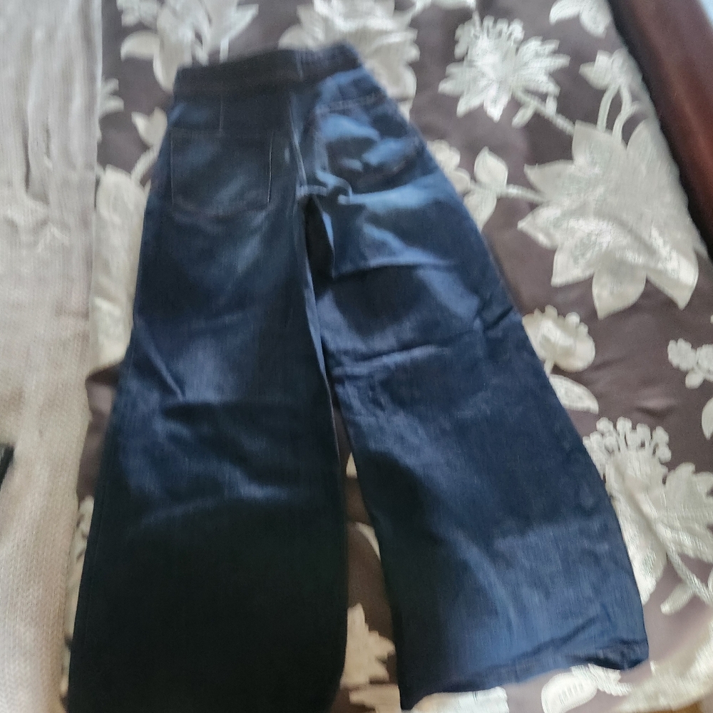 EXPRESS WIDE LEG JEAN - Picture 9 of 10